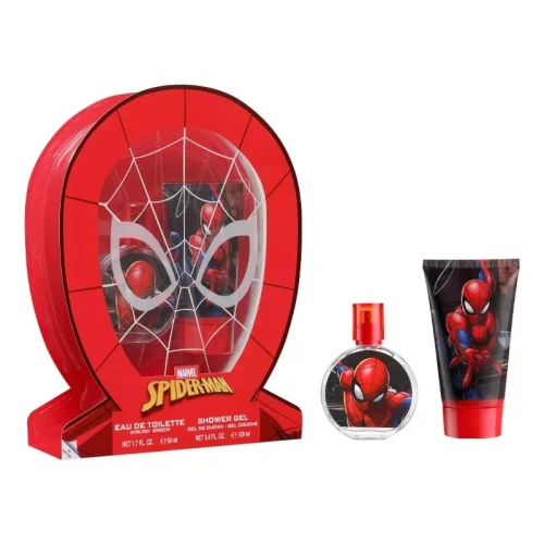SPIDERMAN EDT.VAPO.150ML+ GELDUCHA 100 ML.(ESTU)													
 ESTUCHES INFANTILES